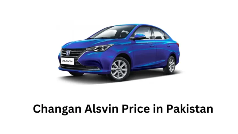 Changan Alsvin Price in Pakistan, Features, and Specifications