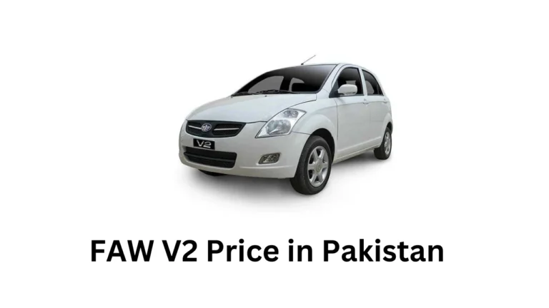 FAW V2 Price in Pakistan, Features and Specifications