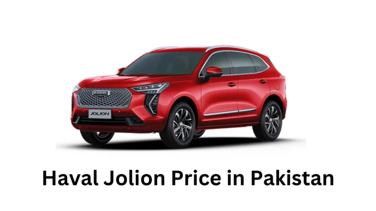 Haval Jolion Price in Pakistan, Features, and Specs