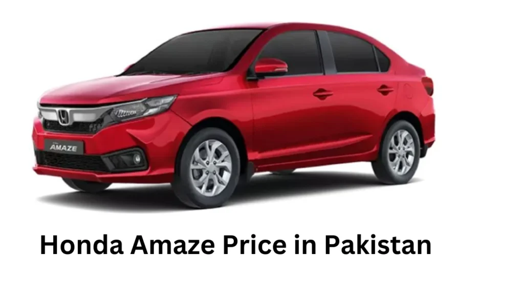 Honda Amaze Price in Pakistan, Features, and Specifications