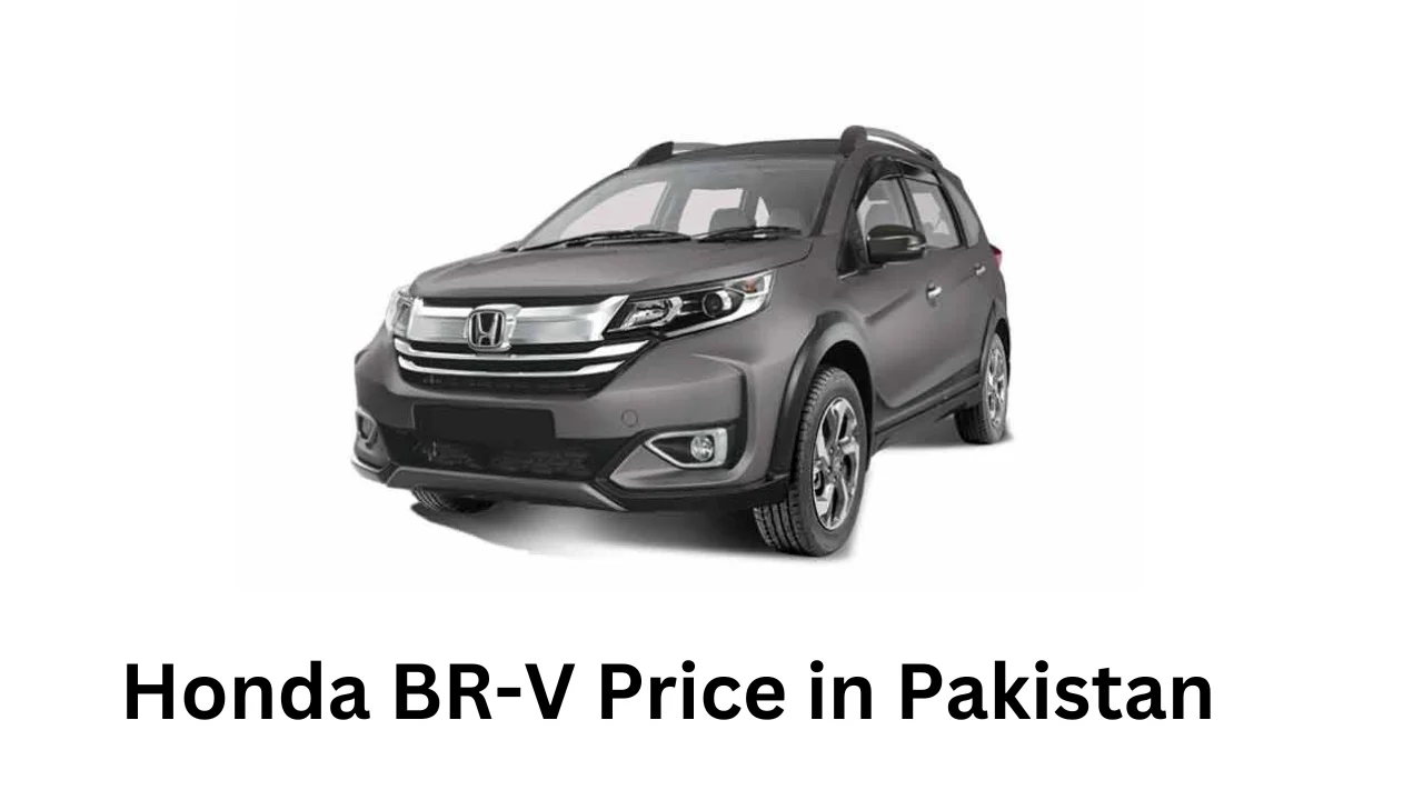 Honda BR-V Price in Pakistan, Features, and Specifications