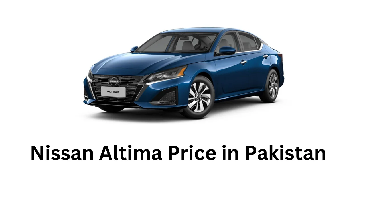 Nissan Altima Price in Pakistan, Features, and Specifications