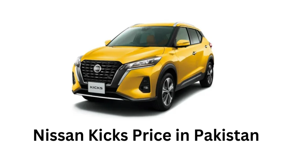 Nissan Kicks Price in Pakistan, Features and Specs