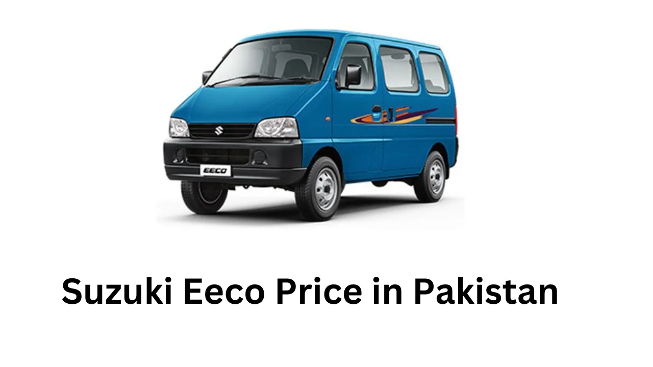 Suzuki Eeco Price in Pakistan, Features, and Specifications