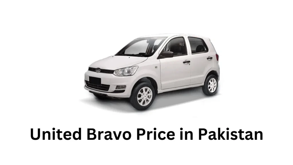 United Bravo Price in Pakistan, Features and Specifications